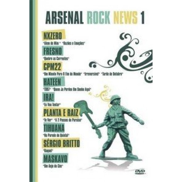 DVD Arsenal Rock News 1