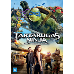 DVD As Tartarugas Ninja - Fora das Sombras