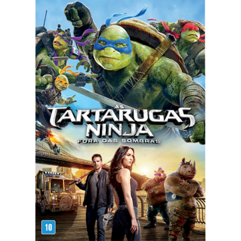 As Tartarugas Ninja: Fora das Sombras, Comercial de TV: Donnie, 15, Data