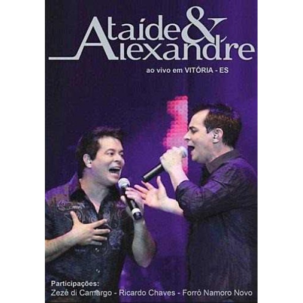DVD Ataíde & Alexandre - Ao Vivo Em Vitória/ES