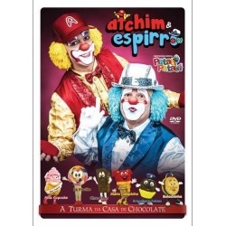 DVD Atchim & Espirro - A Turma da Casa de Chocolate