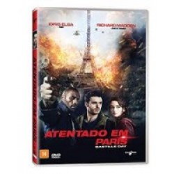 DVD Atentado Em Paris