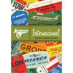 DVD Autoramas - Internacional: Gravado Ao Redor do Mundo