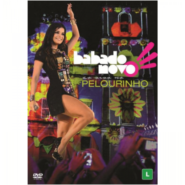 DVD Babado Novo - Ao Vivo No Pelourinho