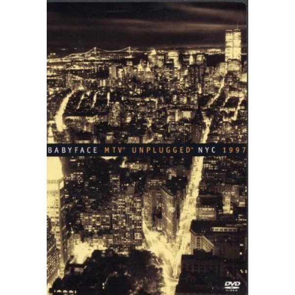 DVD Babyface - MTV Unplugged NYC 1997 (IMPORTADO)