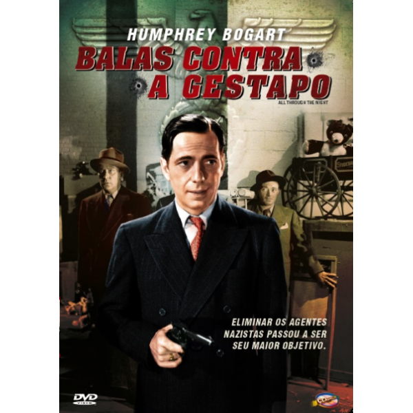 DVD Balas Contra A Gestapo