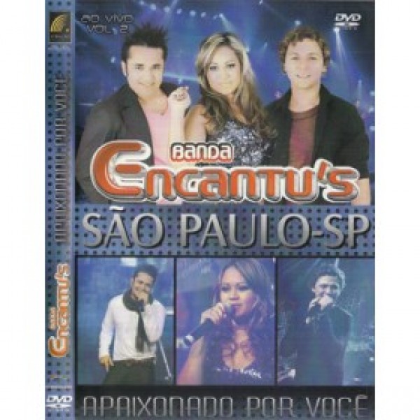 DVD Banda Encantu's - Apaixonado Por Você