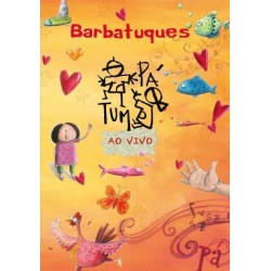 DVD Barbatuques - Tum Pá Ao Vivo