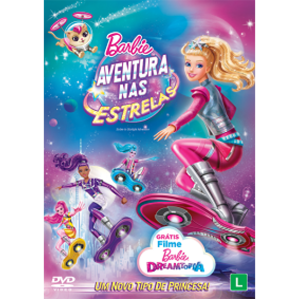 DVD Barbie - Aventura Nas Estrelas