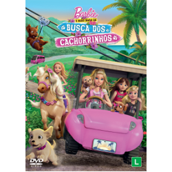 DVD Barbie - E Suas Irmãs Em Busca dos Cachorrinhos