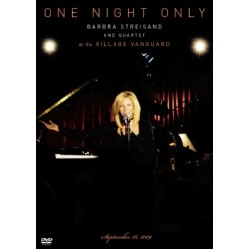 DVD Barbra Streisand - One Night Only