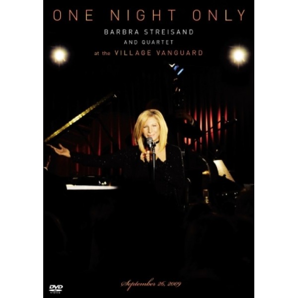 DVD Barbra Streisand - One Night Only
