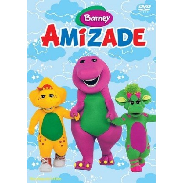 DVD Barney - Amizade