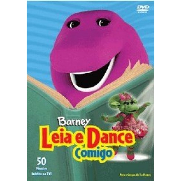DVD Barney - Leia e Dance Comigo