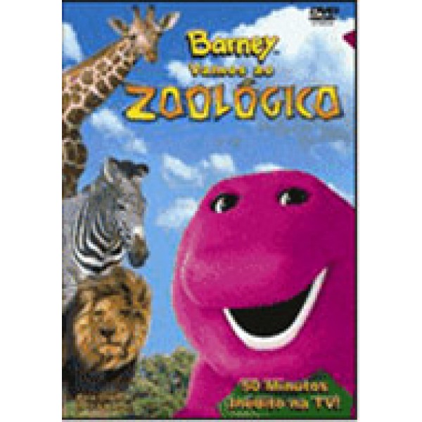 DVD Barney - Vamos Ao Zoológico