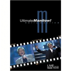 DVD Barry Manilow - Ultimate Manilow: Live From the Kodak Theatre (DUPLO)