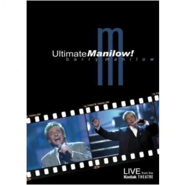 DVD Barry Manilow - Ultimate Manilow: Live From the Kodak Theatre (DUPLO)