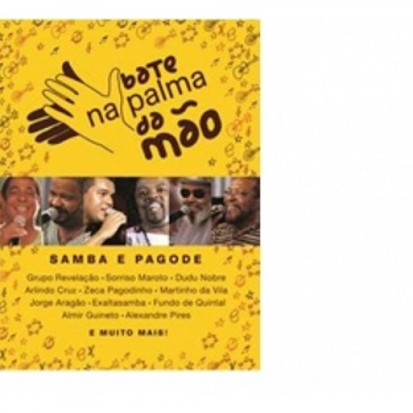 DVD Bate Na Palma Da Mão - Samba E Pagode