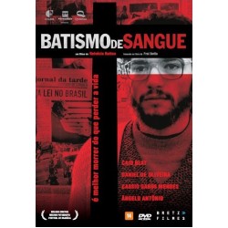 DVD Batismo de Sangue