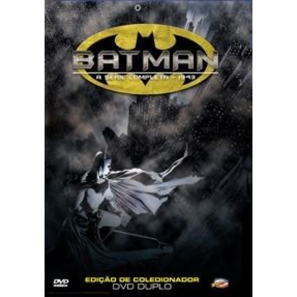 DVD Batman - A Série Completa 1943 (Edição de Colecionador - DUPLO)