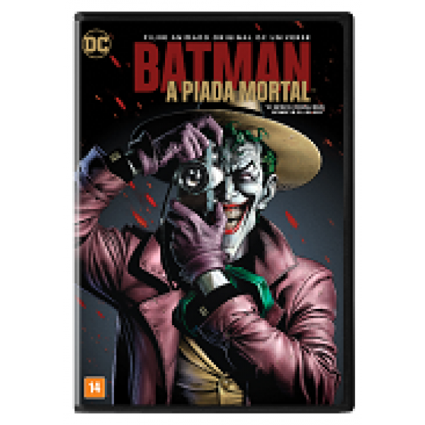 DVD Batman - A Piada Mortal