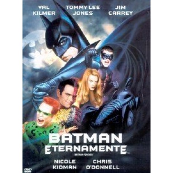 DVD Batman Eternamente