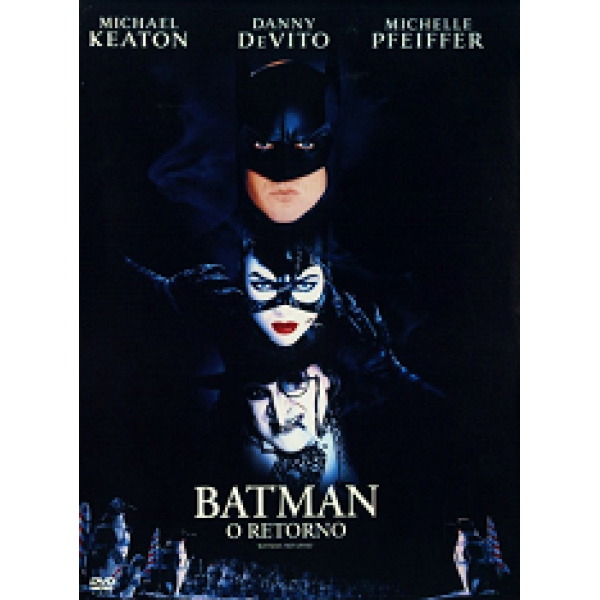 DVD Batman - O Retorno