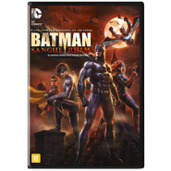 DVD Batman - Sangue Ruim