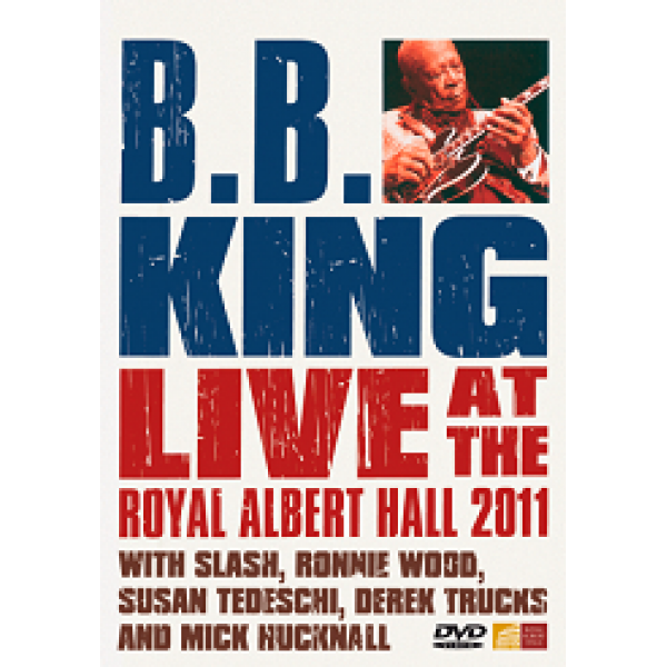 DVD B.B. King - Live At The Royal Albert Hall 2011