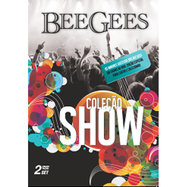 DVD Bee Gees - Coleção Show (DUPLO)