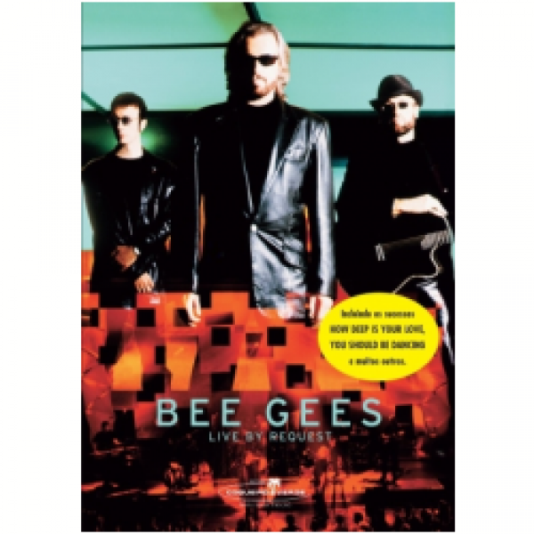 DVD Bee Gees - Live By Request