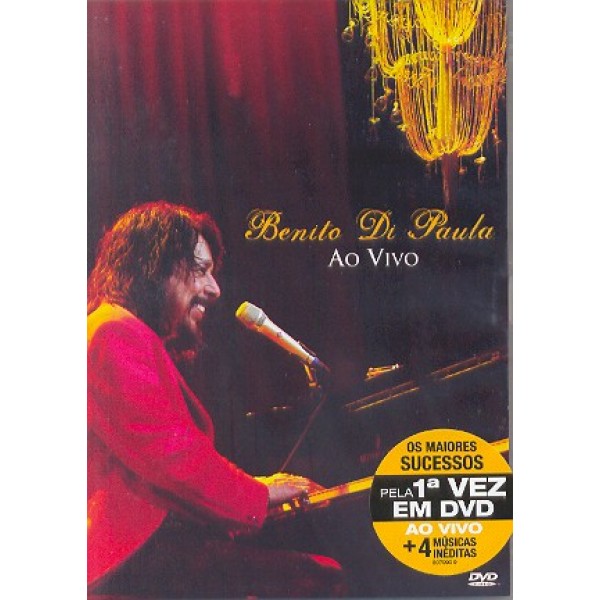 DVD Benito Di Paula - Ao Vivo
