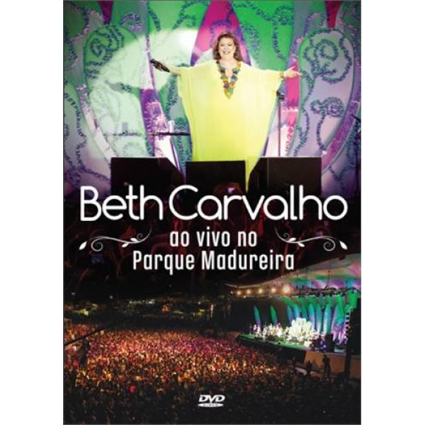 DVD Beth Carvalho - Ao Vivo No Parque Madureira