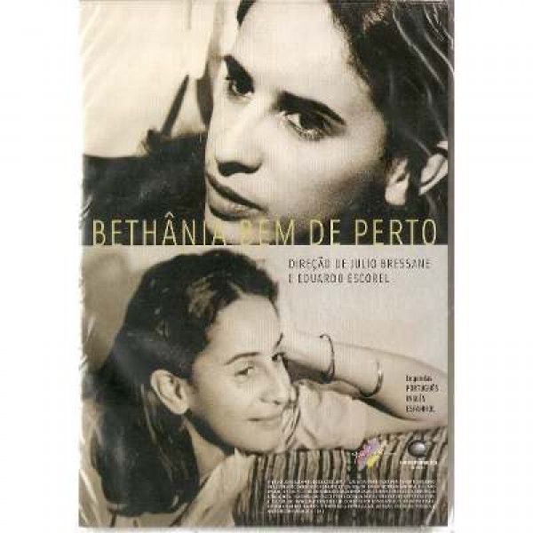 DVD Maria Bethânia - Bethânia Bem de Perto/Pedrinha de Aruanda (DUPLO)