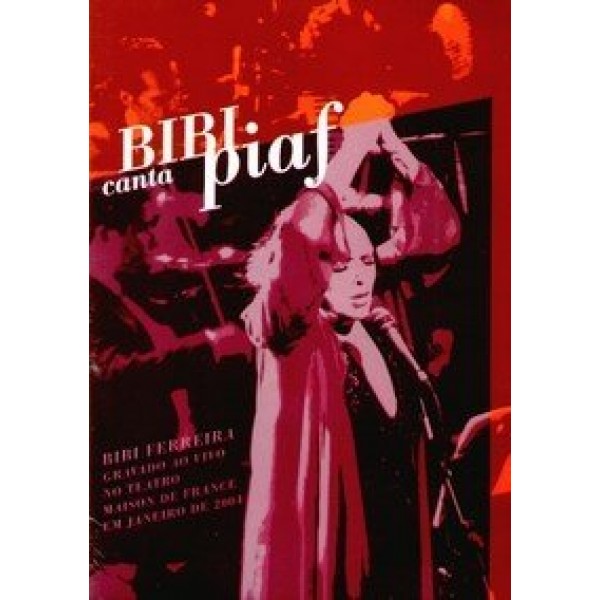 DVD Bibi Ferreira - Bibi Canta Piaf
