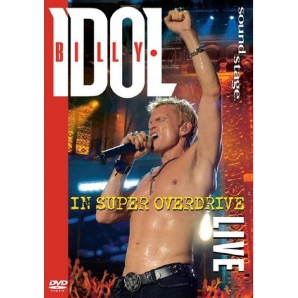 DVD Billy Idol - In Super Overdrive Live