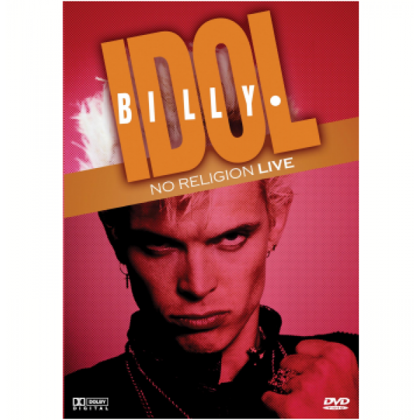 DVD Billy Idol - No Religion Live