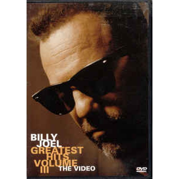 DVD Billy Joel - Greatest Hits Volume III: The Video (IMPORTADO)
