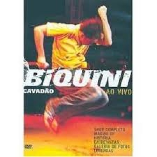 DVD Biquini Cavadão - Ao Vivo