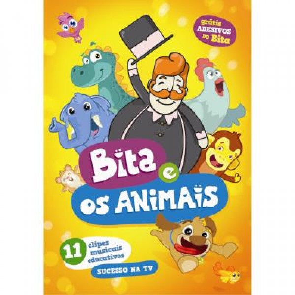 DVD Mundo Bita - E Os Animais
