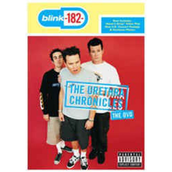 DVD Blink 182 - The Urethra Chronicles