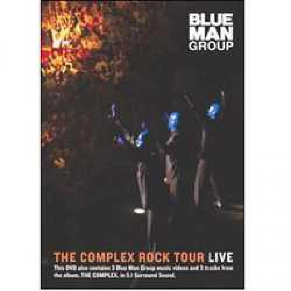 DVD Blue Man Group - The Complex Rock Tour Live