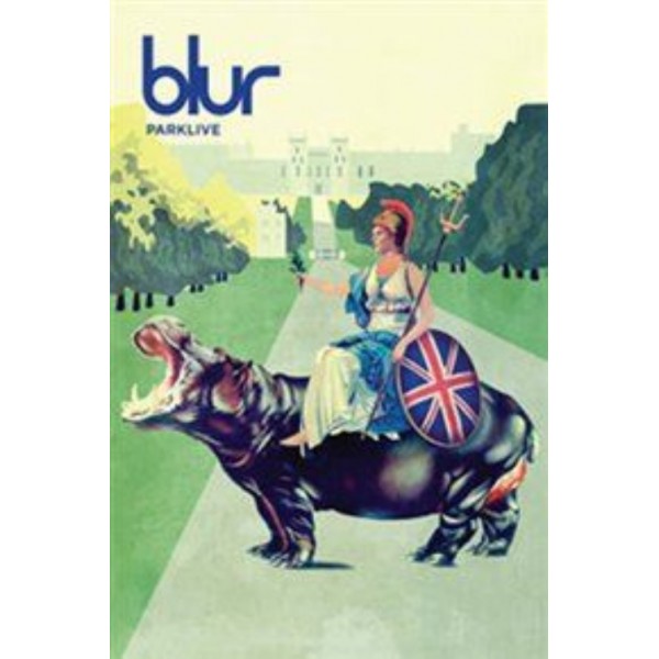 DVD Blur - Parklive