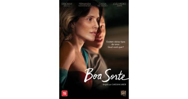 DVD Boa Sorte