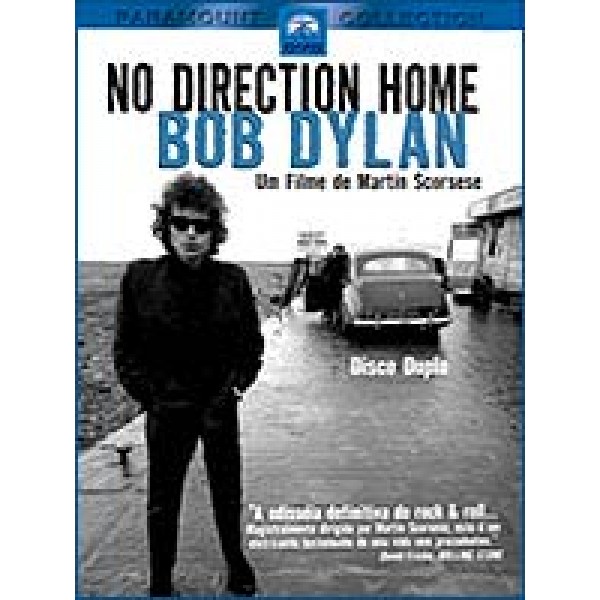 DVD Bob Dylan - No Direction Home (DUPLO)