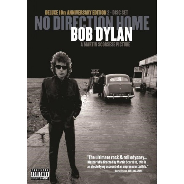 DVD Bob Dylan - No Direction Home: 10th Anniversary Edition (DUPLO)