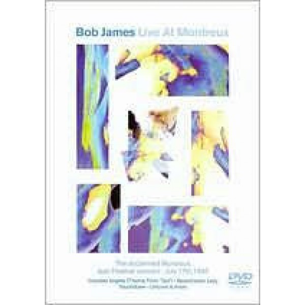 DVD Bob James - Live At Montreux (IMPORTADO)