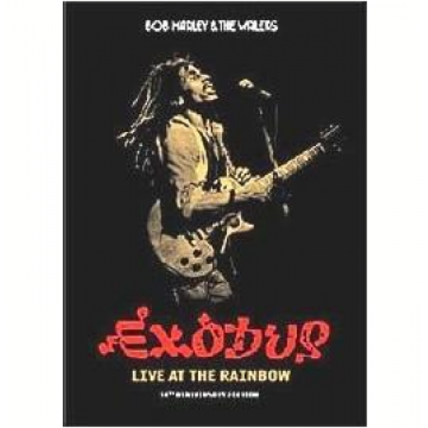 DVD Bob Marley - Exodus: 30th Anniversary Edition - Live At The Rainbow