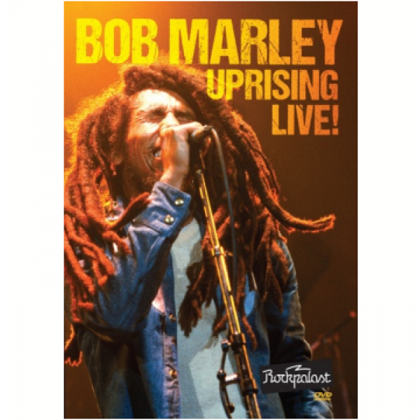 DVD Bob Marley - Uprising Live!