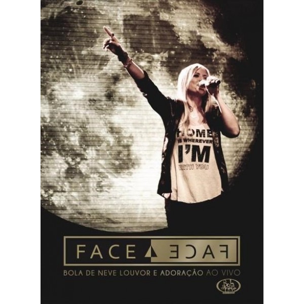 DVD Bola de Neve - Face A Face Ao Vivo